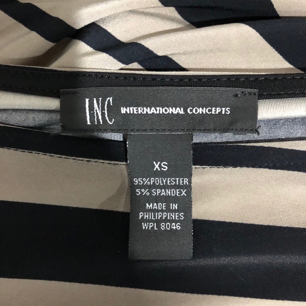 INC Maxi Dress Long Sleeve - Picture 7 of 8